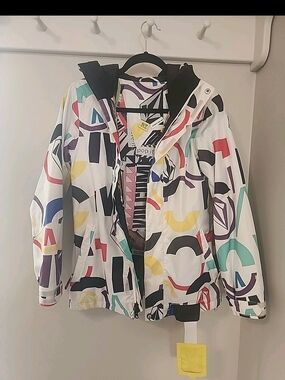 Volcom Graffiti Thermonite Snow Jacket Size XS